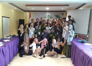 Bupati Tanjabbar, Jadi Pameteri LK II HMI Cabang Tanjabbar