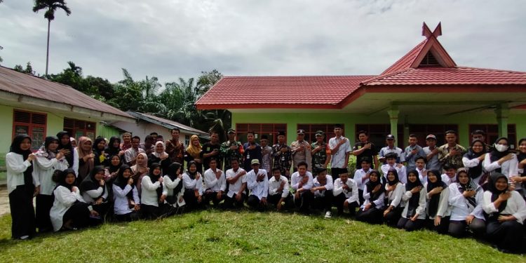 PPK Tabir Ulu Laksanakan Apel Kesiapan Pantarlih Pemilu 2024