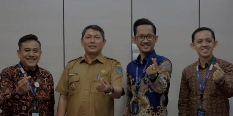 Wabub, H.Hairan Terima Audiensi PT. Pengadaian Persero Cabang Jambi