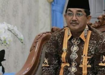 Bupati Tanjabbar Gelar Pertemuan Virtual Terkait Penurunan Stunting