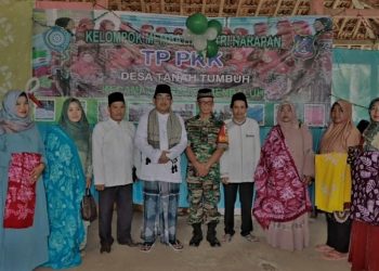 Bupati Hadiri Pengajian Akbar Menuju Tanjabbar Berkah