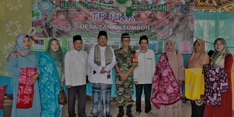 Bupati Hadiri Pengajian Akbar Menuju Tanjabbar Berkah