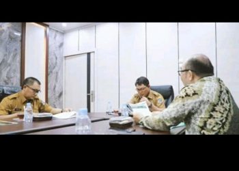 Wakil Bupati H.Hairan Terima Kunjungan Audiensi Tanoto Foundation