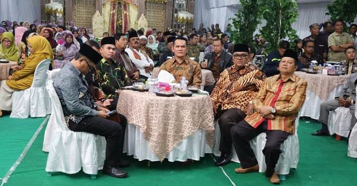 Wawako Antos Hadiri Pelantikan Pengurus DPD PKDP Sungai Penuh – Kerinci