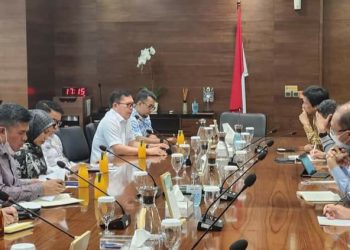Wako Ahmadi melaksanakan Audiensi dengan PT. Sarana Multi Infrastruktur (SMI)