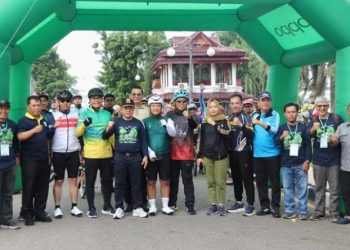 Gubernur Al Haris Lepas Fun Bike Gowes To Gambut