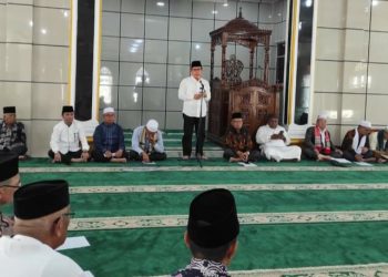 Wako Ahmadi hadiri Majlis Pengajian Ulama Kabupaten Kerinci-Kota Sungai Penuh