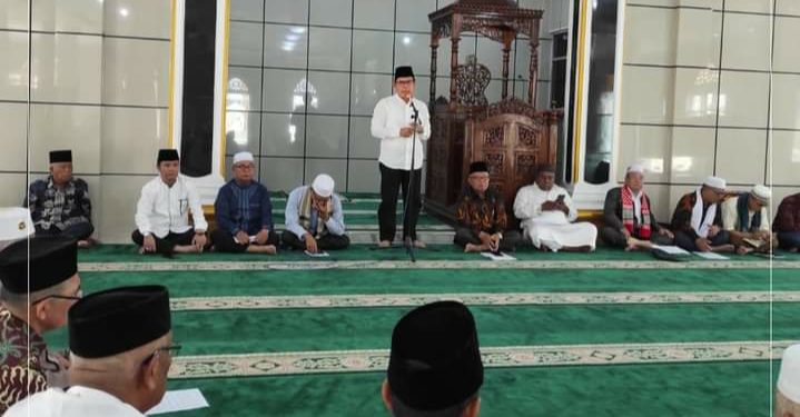Wako Ahmadi hadiri Majlis Pengajian Ulama Kabupaten Kerinci-Kota Sungai Penuh