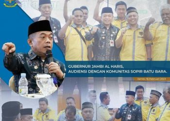 Gubernur Al Haris Ingatkan Sopir soal Aturan Angkutan Batu Bara, Maksimal 8 Ton