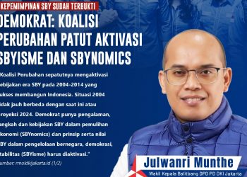 Demokrat Minta Koalisi Perubahan Aktivasi SBYisme dan SBYnomics