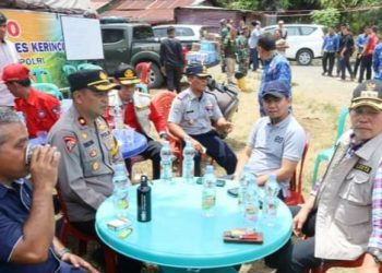 Ketua DPRD Fajran Pantau Proses Evakuasi Kapolda Jambi Irjen Rusdi Hartono