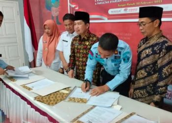 Rutan Sungai Penuh Gandeng 6 Stakeholder untuk Tingkatkan Pembinaan Warga Binaan 