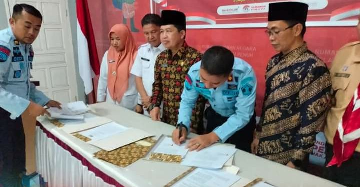 Rutan Sungai Penuh Gandeng 6 Stakeholder untuk Tingkatkan Pembinaan Warga Binaan 