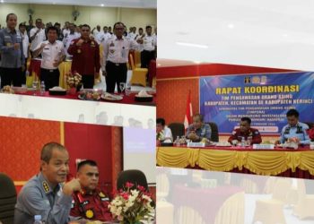 Imigrasi Kerinci Gelar Rakor Timpora dengan Pemkab dan Kecamatan di Kerinci
