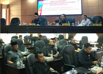 DPRD Sungai Penuh Tetapkan 3 Nama Dewan Pengawas LPPL SPTV Periode 2022-2027