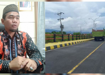 Ketua DPRD Fajran Minta Dishub Awasi Truk Yang Melintas di Jembatan Kerinduan