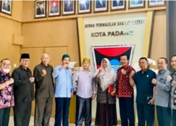 Bapemperda DPRD Kota Sungai Penuh Kunker ke DPRD Kota Padang