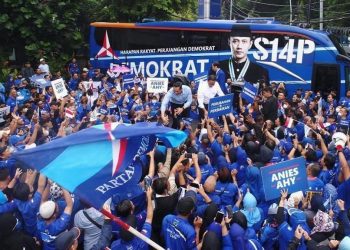AHY Ajak Kader Dukung Anies Pimpin Perubahan dan Perbaikan