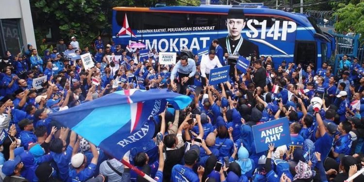 AHY Ajak Kader Dukung Anies Pimpin Perubahan dan Perbaikan