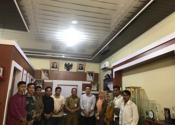 Ikatan Pemuda Pemudi Air Liki Silahturahmi Ke Dinas Pendidikan Kabupaten Merangin