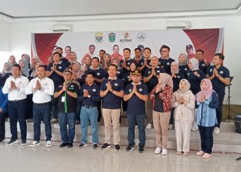 Ketua DPRD Fajran Hadiri Pelantikan Pengurus IOSKI Kota Sungai Penuh Periode 2023-2028