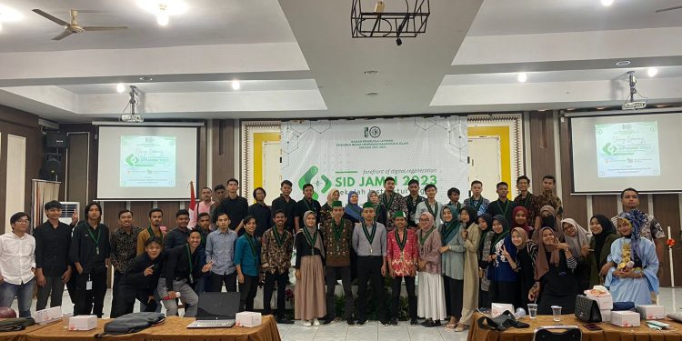 BPL PB HMI Selenggarakan Sekolah Instrukur Digital di Jambi