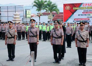 2 Kasat dan 1 Kapolsek di Polres Kerinci Diganti, Ini Nama-nama Pejabat Baru yang Dilantik