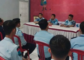 Susun Rencana Aksi dan Target Prioritas, Tim Pokja Rutan Kelas IIB Sungai Penuh Gelar Rapat Internal