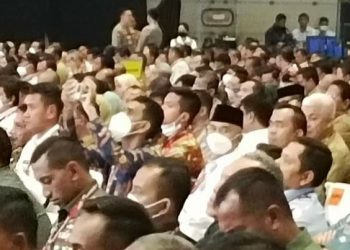 Bupati Adirozal Hadiri Rakornas Penanggulangan Bencana Tahun 2023 di Jakarta