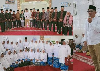 Hadiri Pengajian Bulanan BKMT, Camat Edi Ruslan: Mudah-mudahan AHT Bisa Lebih Terdepan