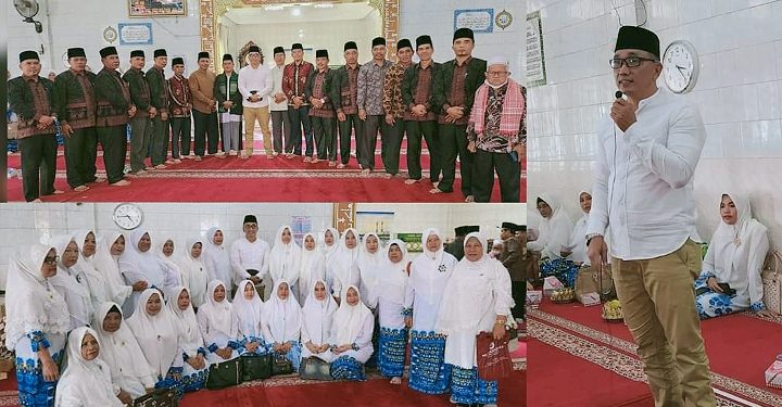 Hadiri Pengajian Bulanan BKMT, Camat Edi Ruslan: Mudah-mudahan AHT Bisa Lebih Terdepan