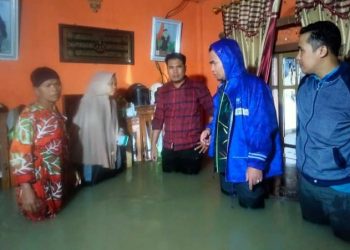 Intensitas Hujan Tinggi, Ketua DPRD Fajran Minta Pemkot Antisipasi Luapan Sungai Batang Merao