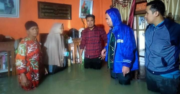 Intensitas Hujan Tinggi, Ketua DPRD Fajran Minta Pemkot Antisipasi Luapan Sungai Batang Merao