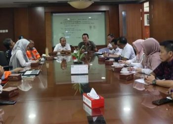 Jajaki Metode Pengelolaan Sampah, Wawako Antos Lakukan Rakor Bersama Direksi PT. Semen Padang