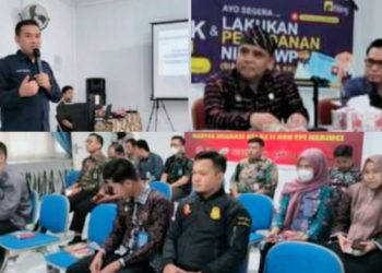 Imigrasi Kerinci Bersama KP2KP Gelar Sosialisasi Pengisian dan Pelaporan Pajak Tahunan