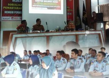 Rutan Sungai Penuh Ikuti Sosialisasi Teknis Bidang Keamanan, Perawatan Kesehatan dan TI