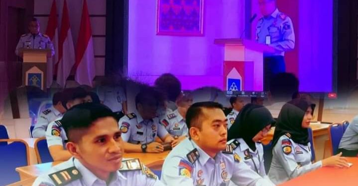 Rutan Sungai Penuh Ikuti Sosialisasi Teknis Pemasyarakatan Bidang Pembinaan