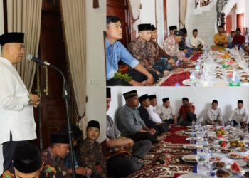 Sambut Bulan Suci Ramadhan, Bupati Adirozal Silaturahmi Bersama Masyarakat Kerinci
