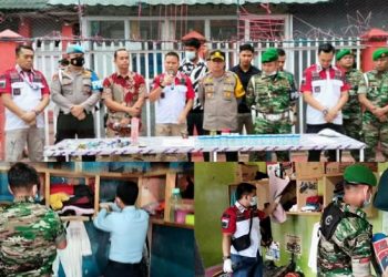 Pemasyarakatan Bersih-bersih, Rutan Sungai Penuh Gelar Razia Gabungan Bersama APH