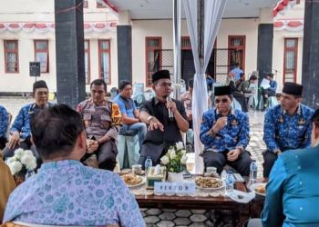 Ketua DPRD Fajran Ikuti Jum’at Curhat Polres Kerinci di IAIN Kerinci