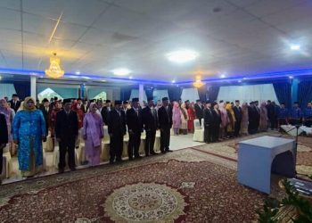 Lantik 87 Kepsek, Bupati Adirozal: Pastikan Anak Usia Sekolah Terfasilitasi Pendidikannya
