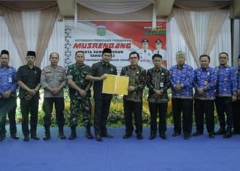 Pimpinan DPRD Yoshadi Hadiri Musrenbang RKPD Kota Sungai Penuh Tahun 2024