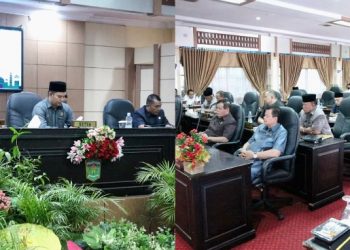 DPRD Gelar Paripurna Pandangan Umum Fraksi-Fraksi terhadap LKPJ Walikota 2022