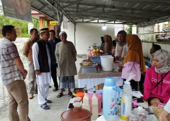 Kunjungi Pasar Takjil Ramadhan Fair, Ketua DPRD Fajran: Semoga Pelaku UMKM Ikut Ambil Manfaat