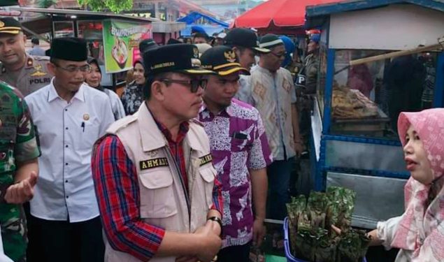 Hadiri Pembukaan Pasar Ramadhan, Ketua DPRD H.Fajran: Semoga Menjadi Berkah bagi Pelaku UMKM