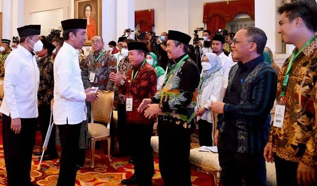 Peduli Zakat, Gubernur Jambi Al Haris Diundang Presiden Jokowi ke Istana