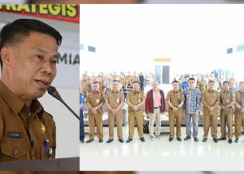 Sekda Alpian Buka FGD Perumusan Isu Strategis Pembangunan 2024