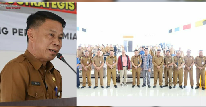 Sekda Alpian Buka FGD Perumusan Isu Strategis Pembangunan 2024