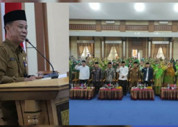 Buka Konfercab III Muslimat NU, Sekda Alpian Ajak NU Ikut Sukseskan Program Pemkot