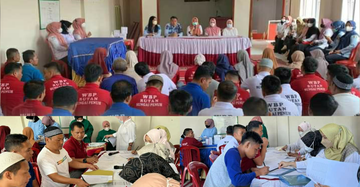 Peringati HBP ke-59, Rutan Sungai Penuh Neri Pelayanan Kesehatan Proaktif Kepada WBP